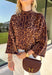 A timeless leopard print never goes out of style, and this cozy sweater is one you'll be reaching for all season long. Designed with a classic leopard pattern and an effortlessly chic mock neckline, this sweater combines bold style with everyday comfort. The ultra-soft knit feels cozy without being too heavy, making it perfect for layering through the cooler months. 