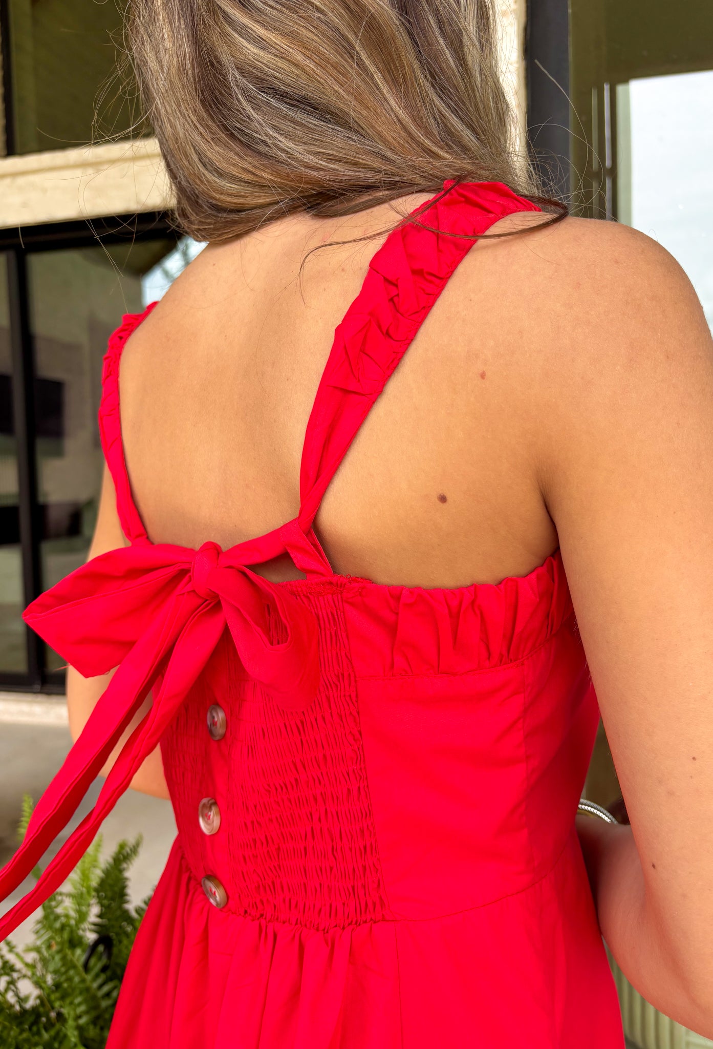 Wish You Well Midi Dress - Groovy's