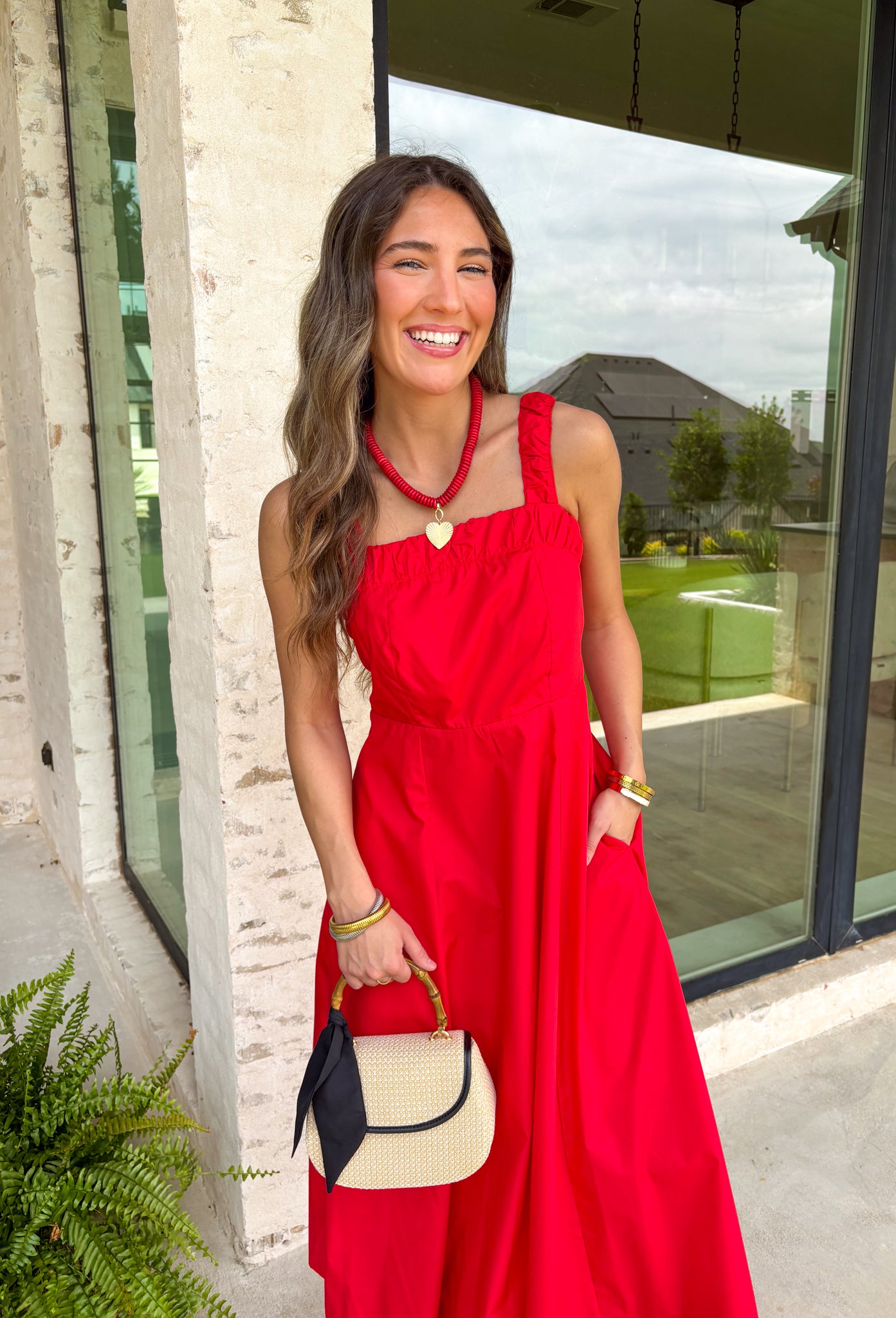 Wish You Well Midi Dress - Groovy's