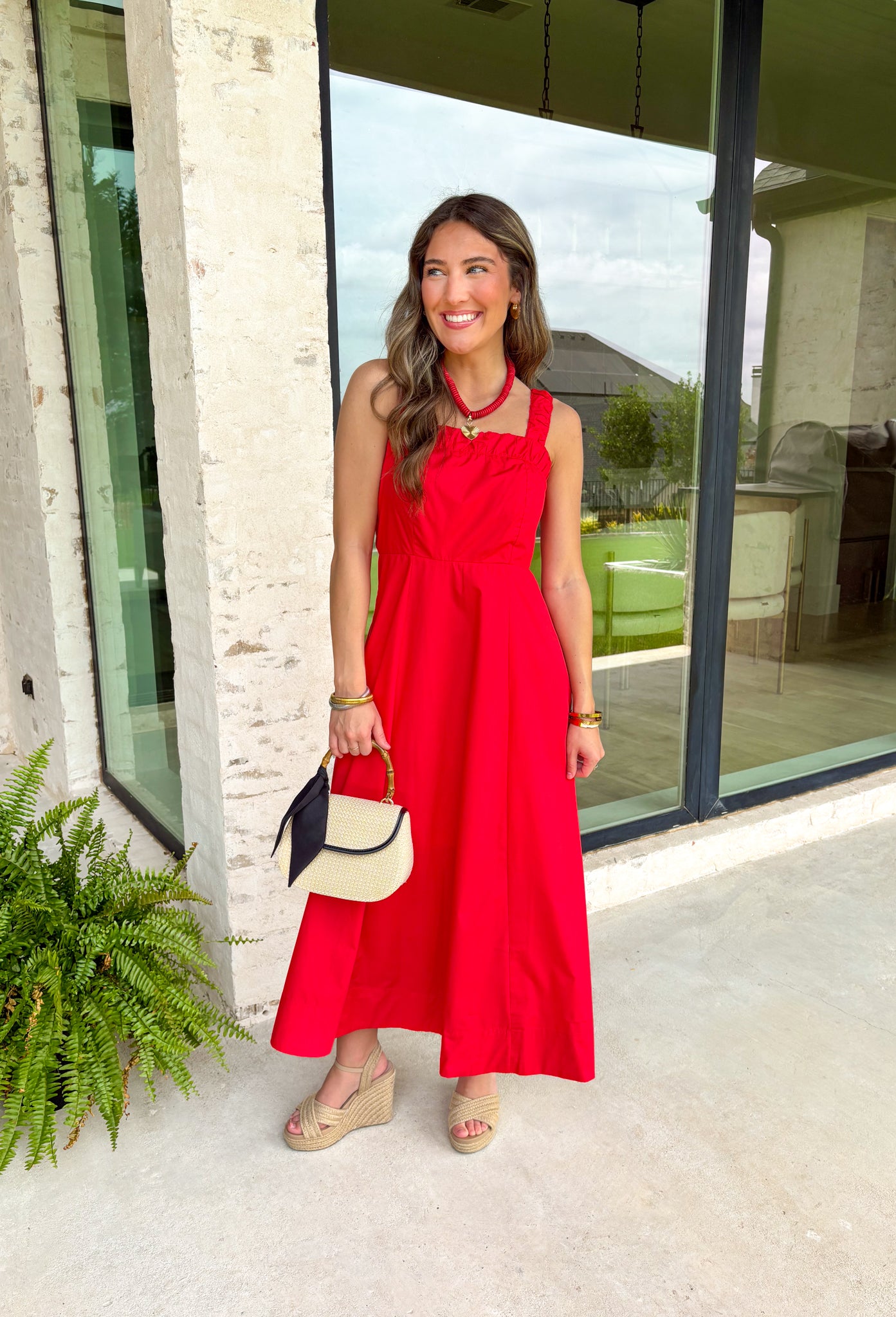 Wish You Well Midi Dress - Groovy's