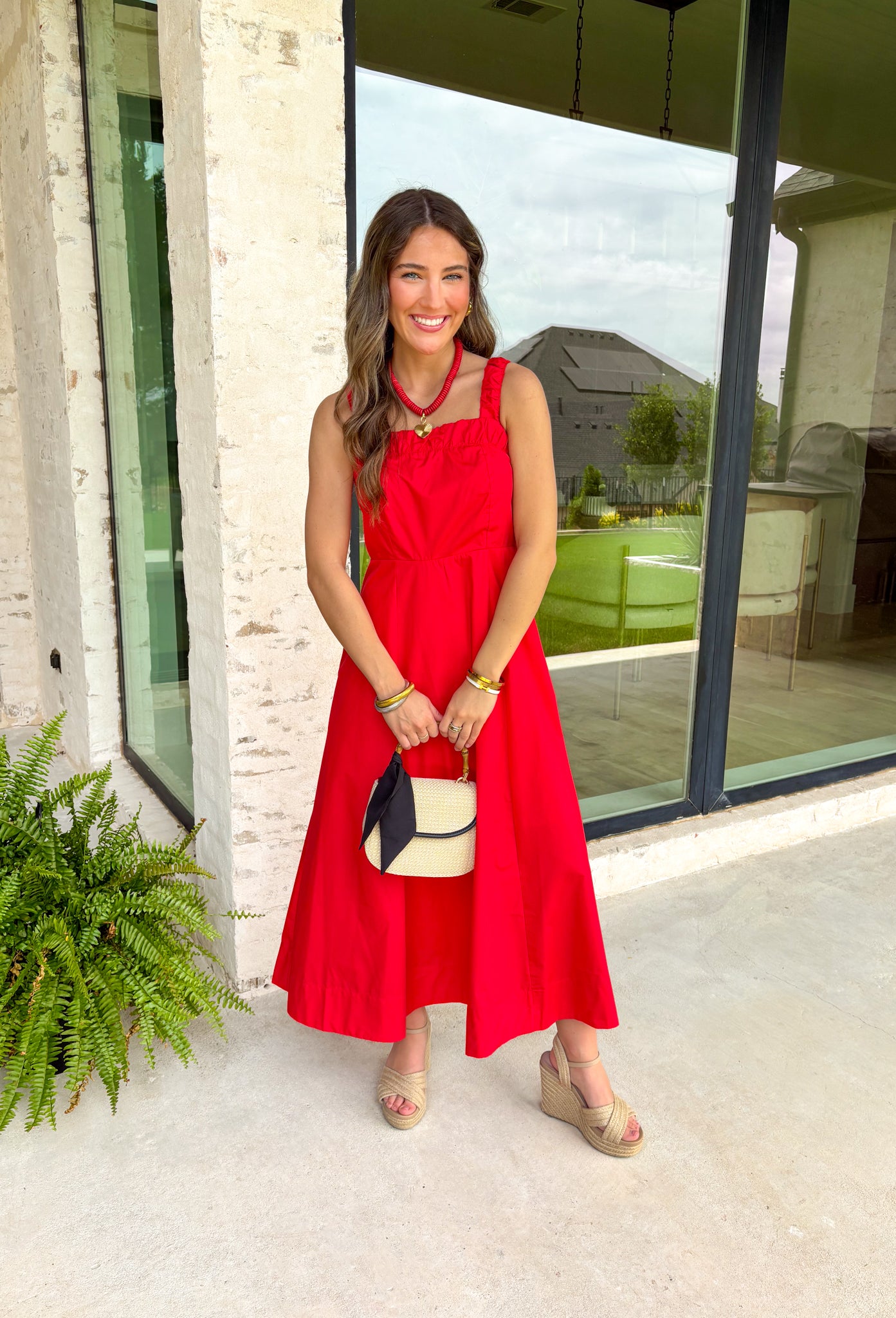 Wish You Well Midi Dress - Groovy's