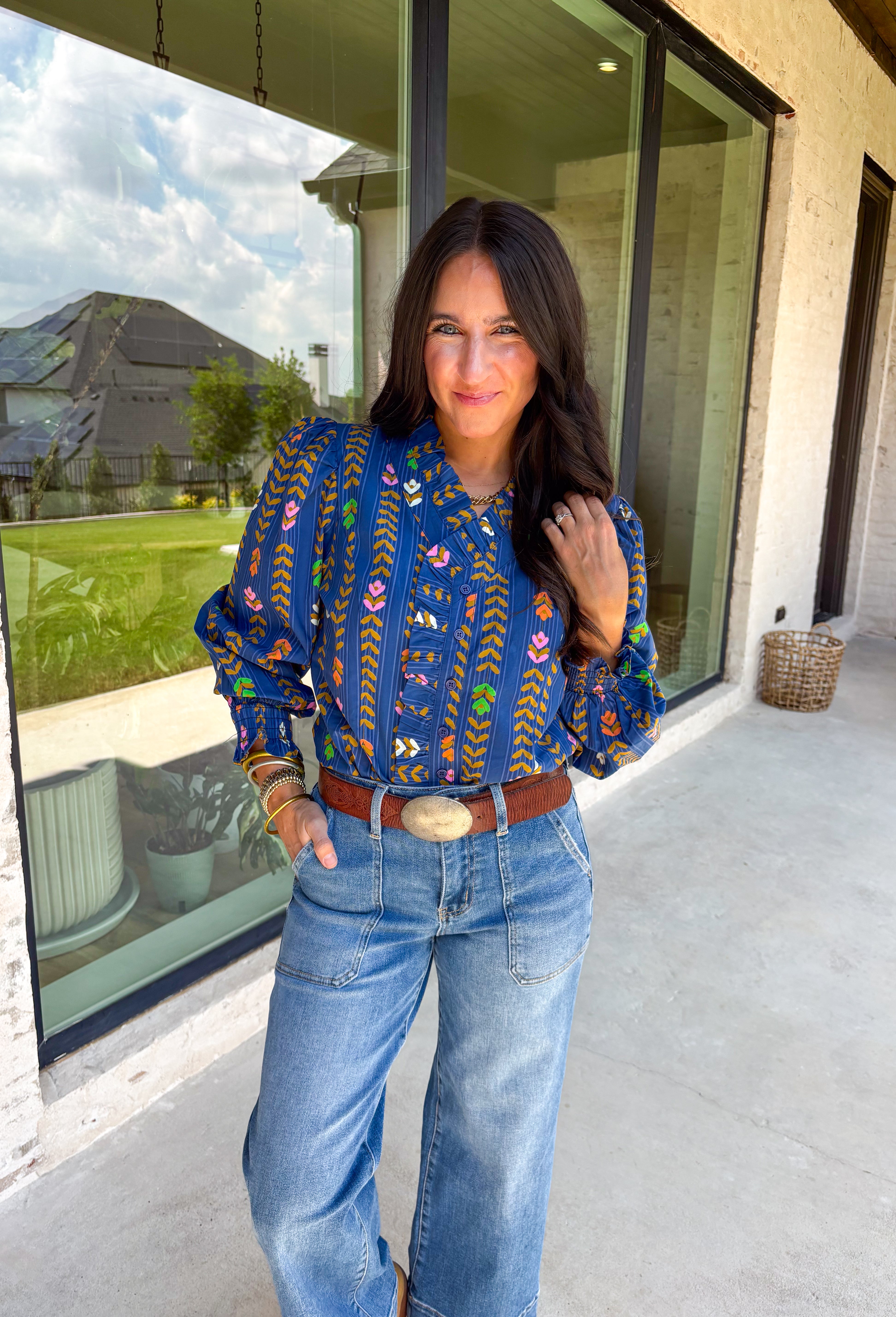 Won't Look Back Top - Groovy's