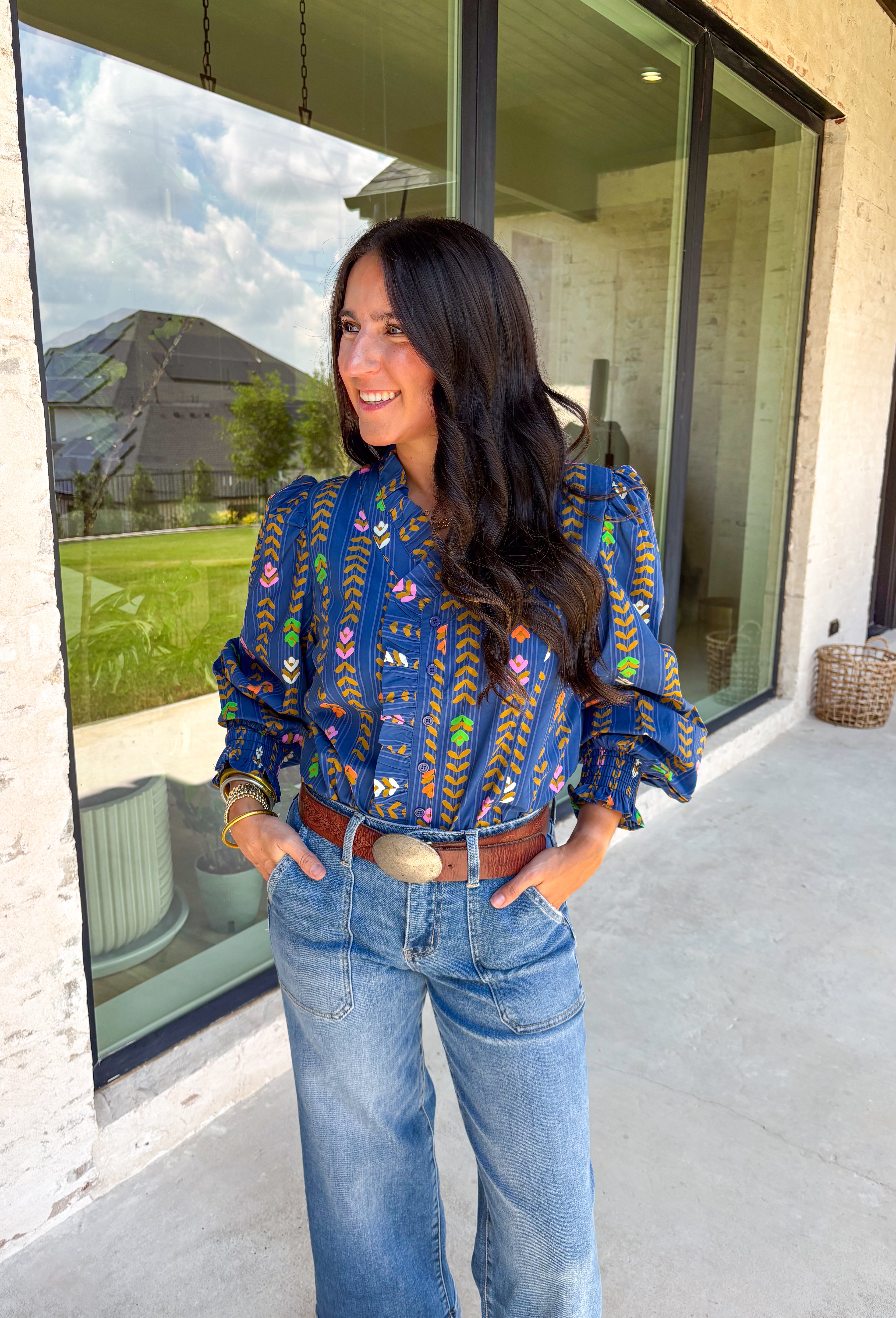 Won't Look Back Top - Groovy's