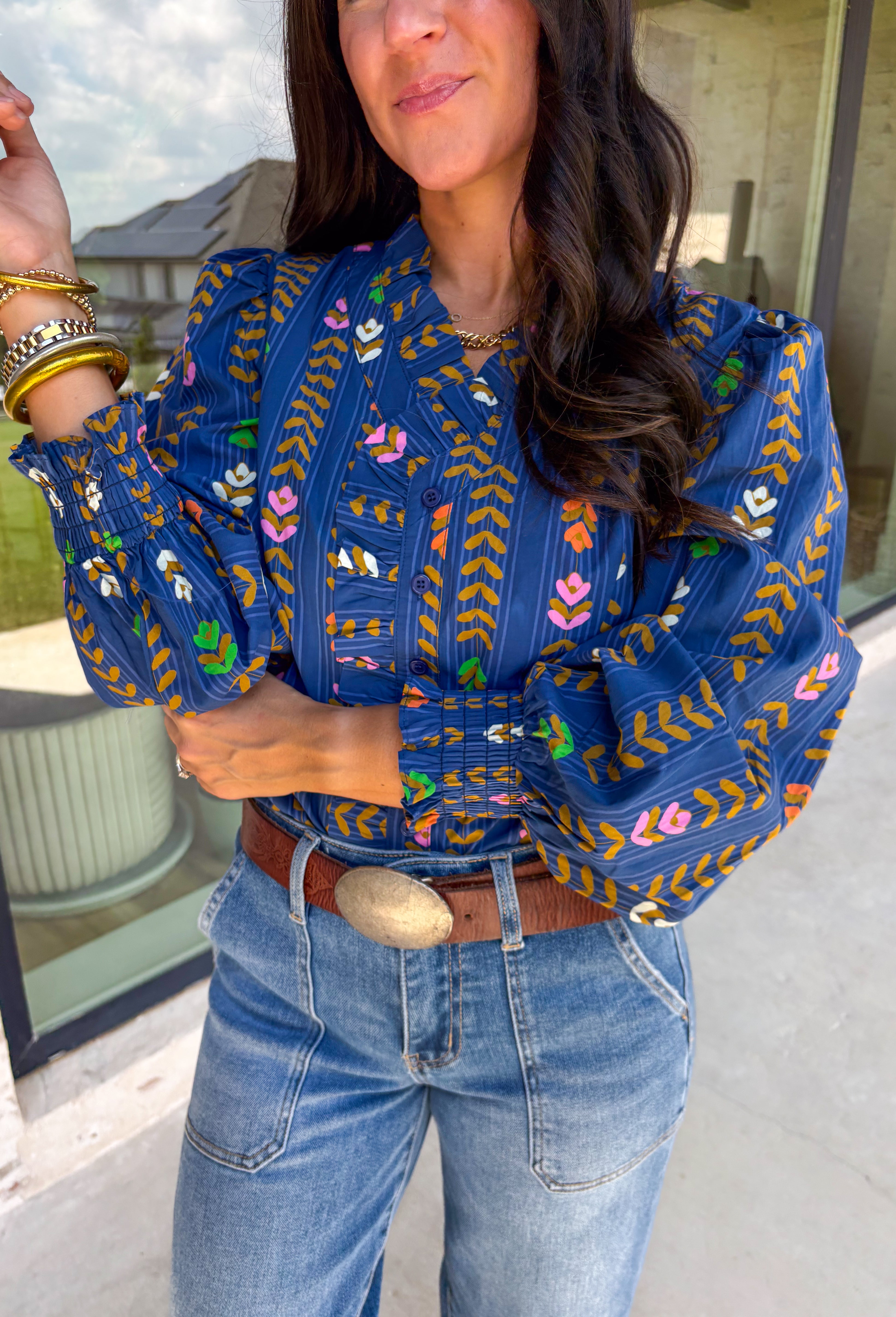 Won't Look Back Top - Groovy's