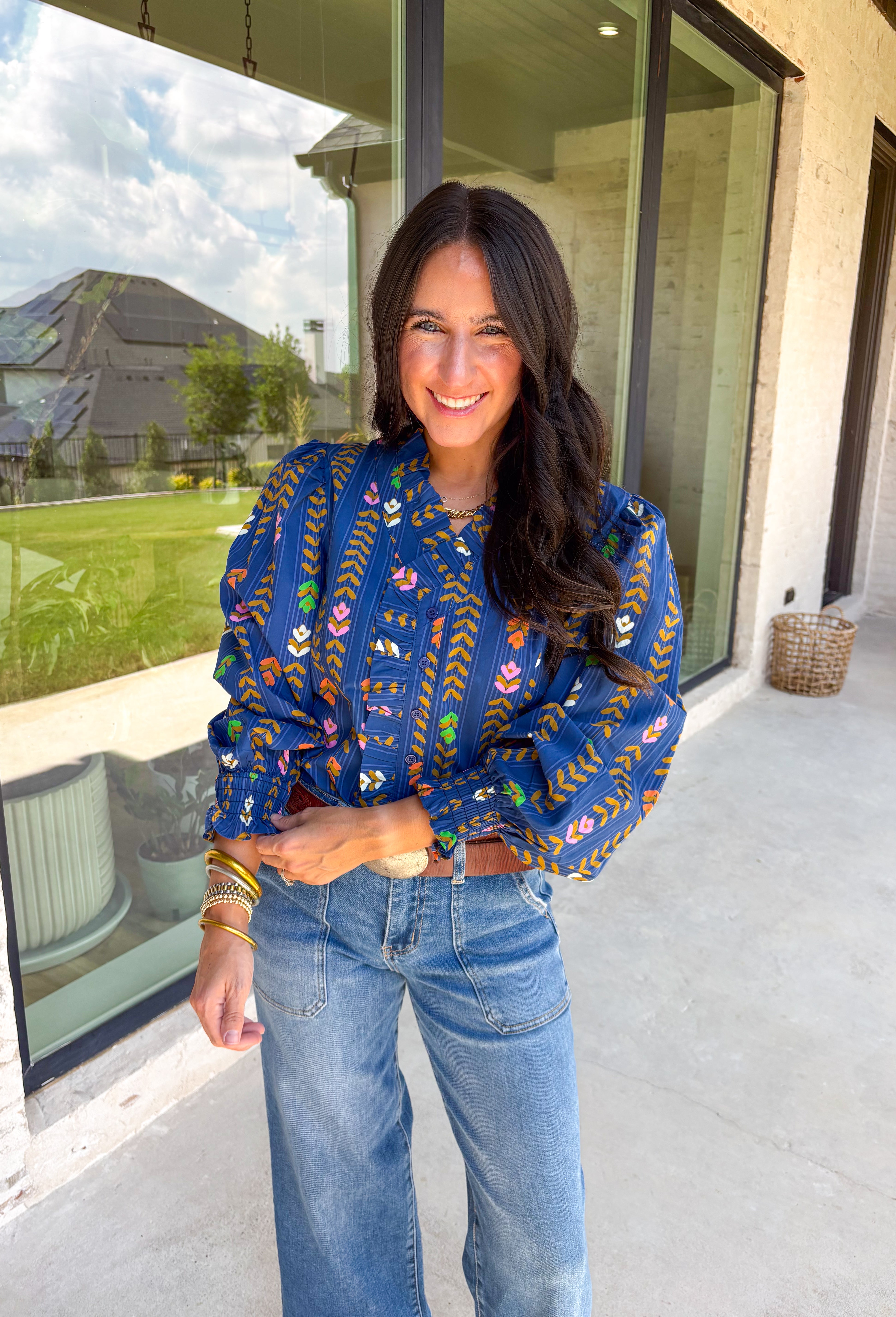 Won't Look Back Top - Groovy's