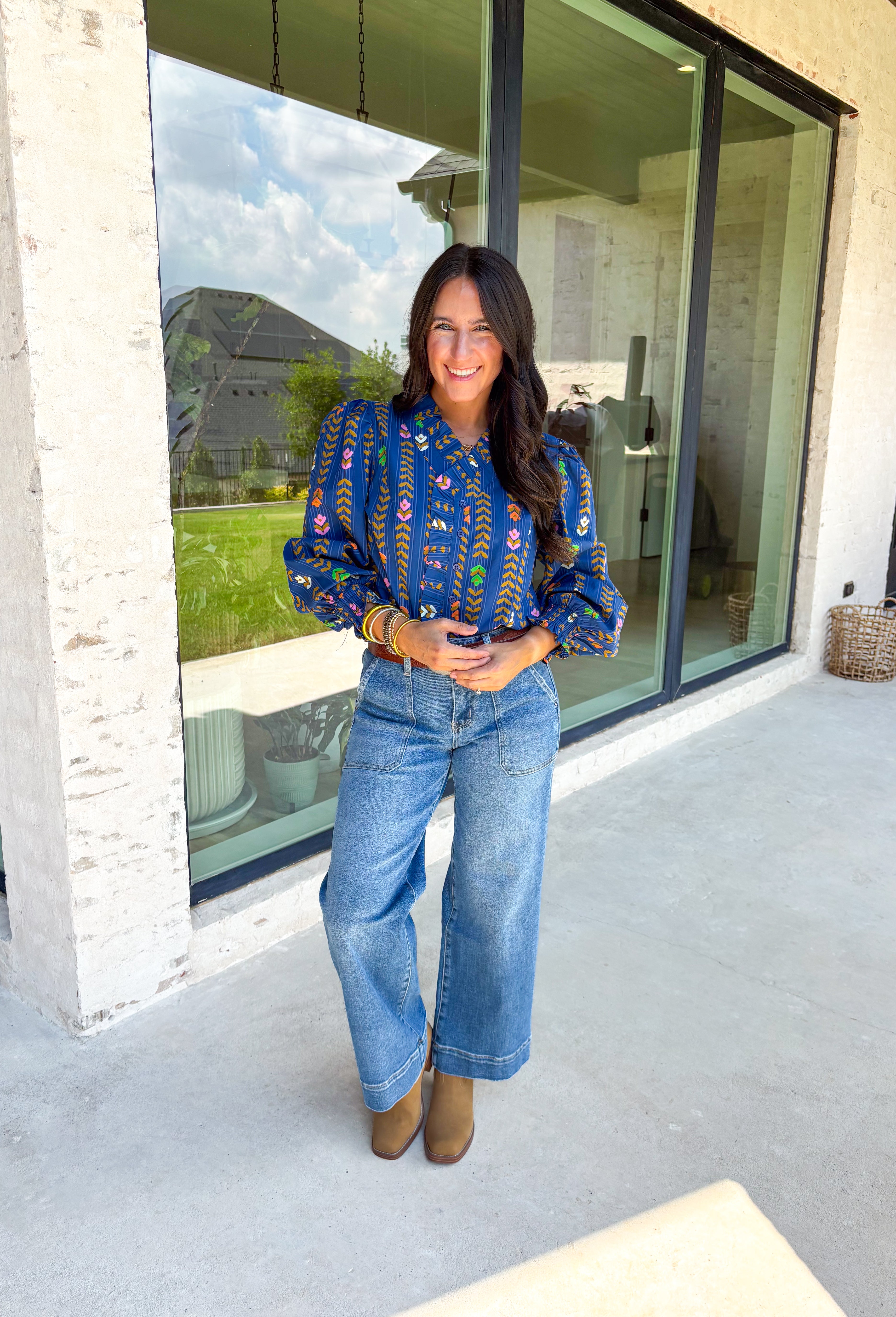 Won't Look Back Top - Groovy's