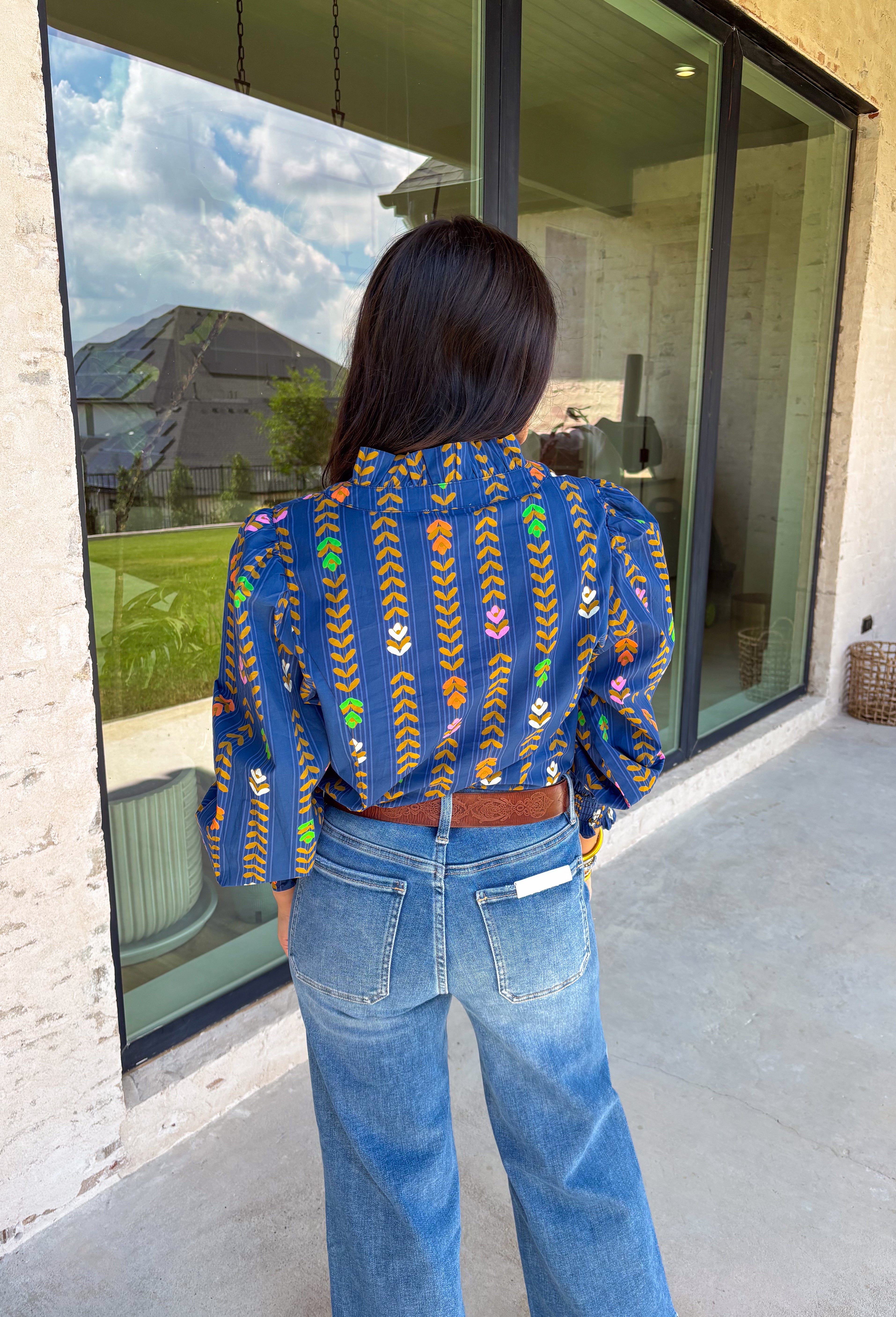 Won't Look Back Top - Groovy's