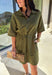 Wondering Why Dress in Olive - Clothing - Dresses - Entro - Groovy's