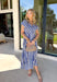 Say hello to your new spring go-to! This royal blue and white striped midi dress by Umgee is giving all the crisp, sunny-day vibes with a classic button down look that feels effortless and put-together. The bold stripes keep it timeless, while the midi length makes it easy to dress up or down for everything from brunch plans to weekend errands. It features fabricated buttons for that polished finish, plus elastic in the back for a comfy, flattering fit that moves with you.