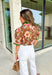 Worth The Wait Floral Top - Groovy's