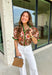 Worth The Wait Floral Top - Groovy's
