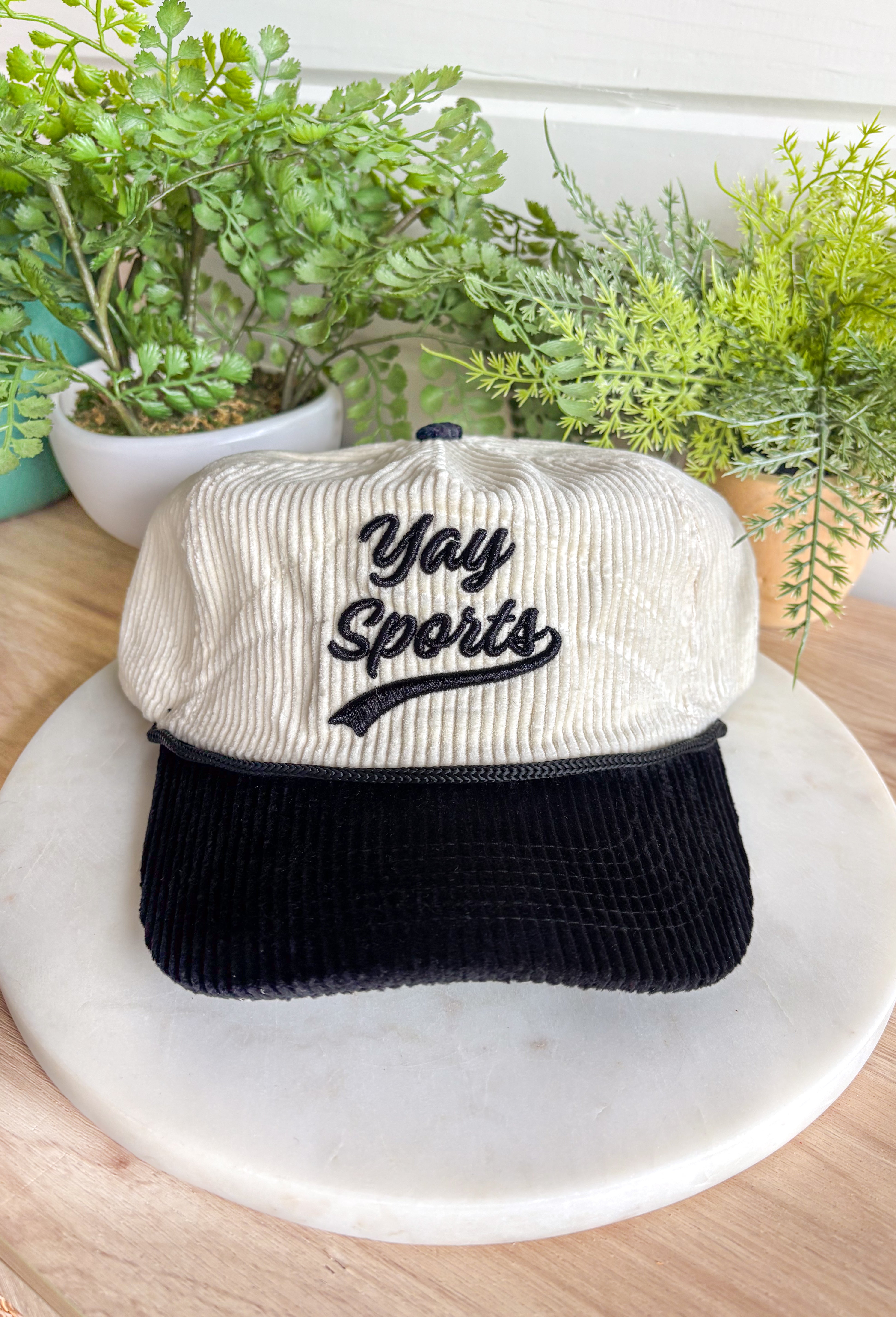 Yay Sports Trucker Hat - Groovy's
