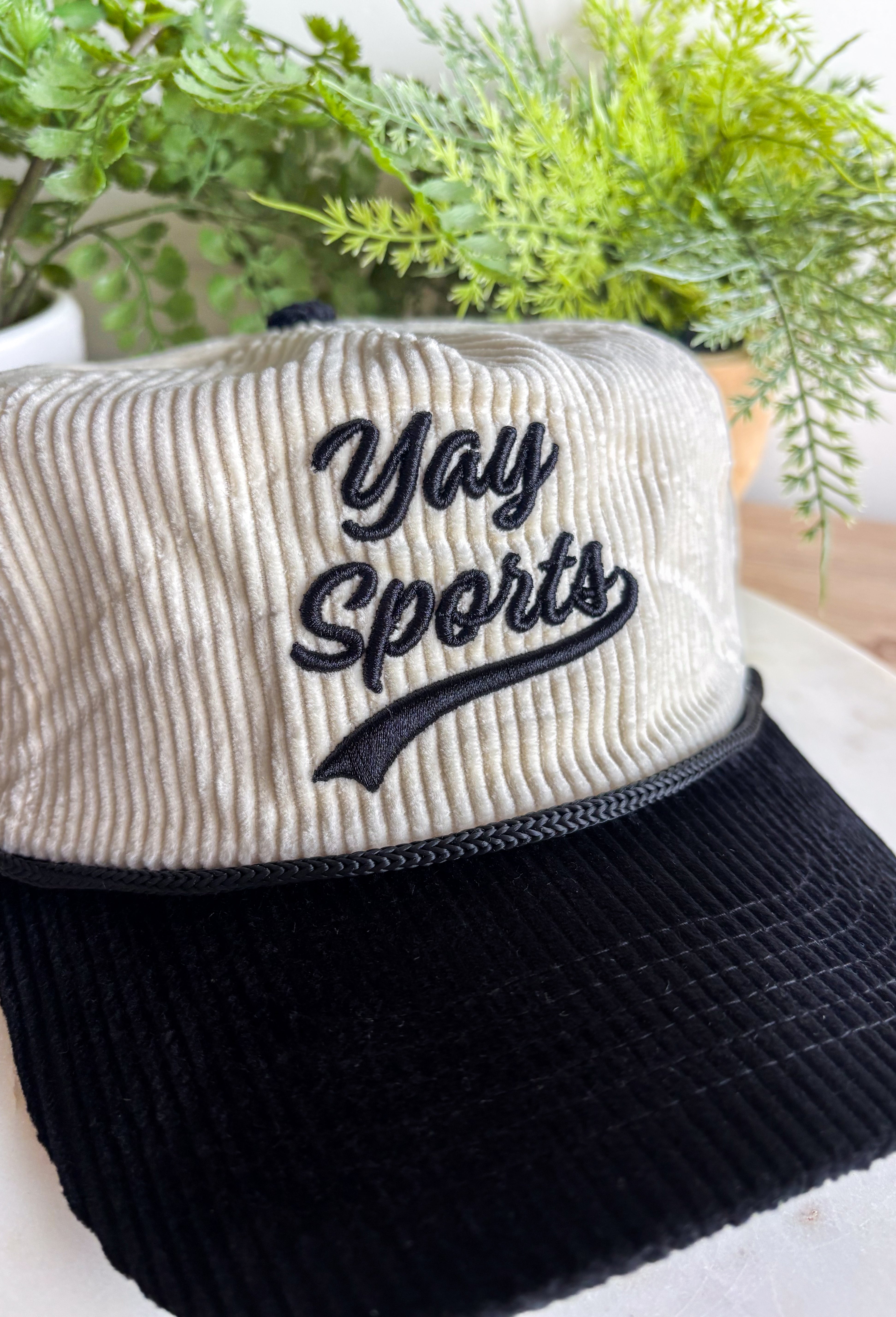 Yay Sports Trucker Hat - Groovy's