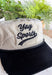 Yay Sports Trucker Hat - Groovy's