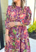 Brighten My Day Floral Midi Dress - Groovy's