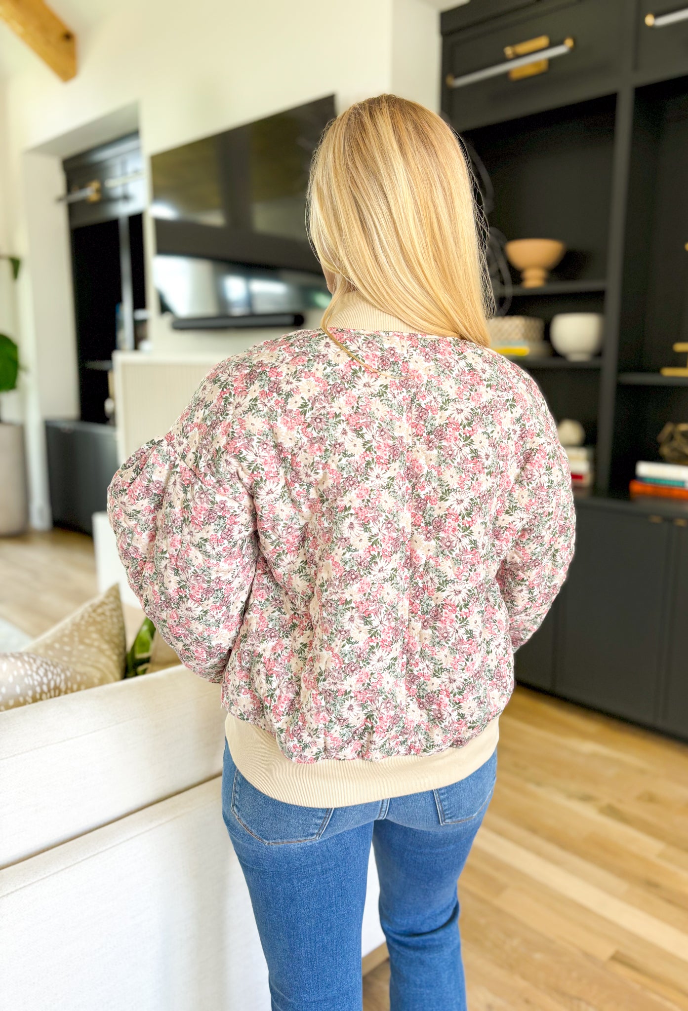 Casual Crush Floral Jacket - Groovy's