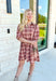 Fall Dreaming Plaid Dress - Groovy's