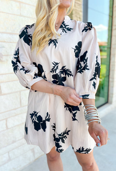 Forgotten Romance Floral Dress - Groovy's