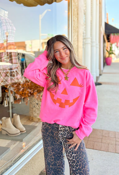 Hey Pumpkin Sweatshirt - Groovy's