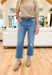 Jill High Rise Wide Leg Jean by Flying Monkey - Groovy's