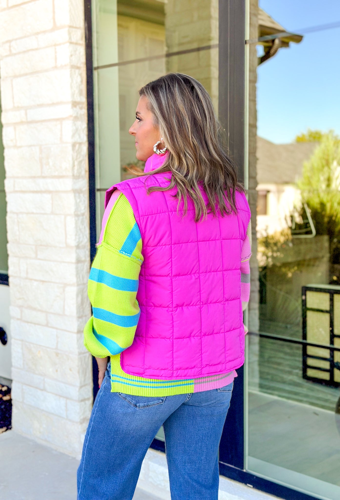 Seasonal Warmth Puffer Vest