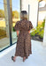 No Time Wasted Leopard Midi Dress - Groovy's