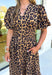 No Time Wasted Leopard Midi Dress - Groovy's