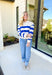 Old Habits Sweater in Cobalt - Groovy's