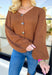 Phoebe Knit Cardigan in Camel - Groovy's