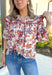 Something Good Floral Blouse - Groovy's