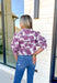 Steal A Kiss Blouse - Groovy's