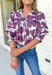 Steal A Kiss Blouse - Groovy's