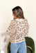 Wild At Heart Leopard Sweater - Groovy's