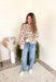 Wild At Heart Leopard Sweater - Groovy's