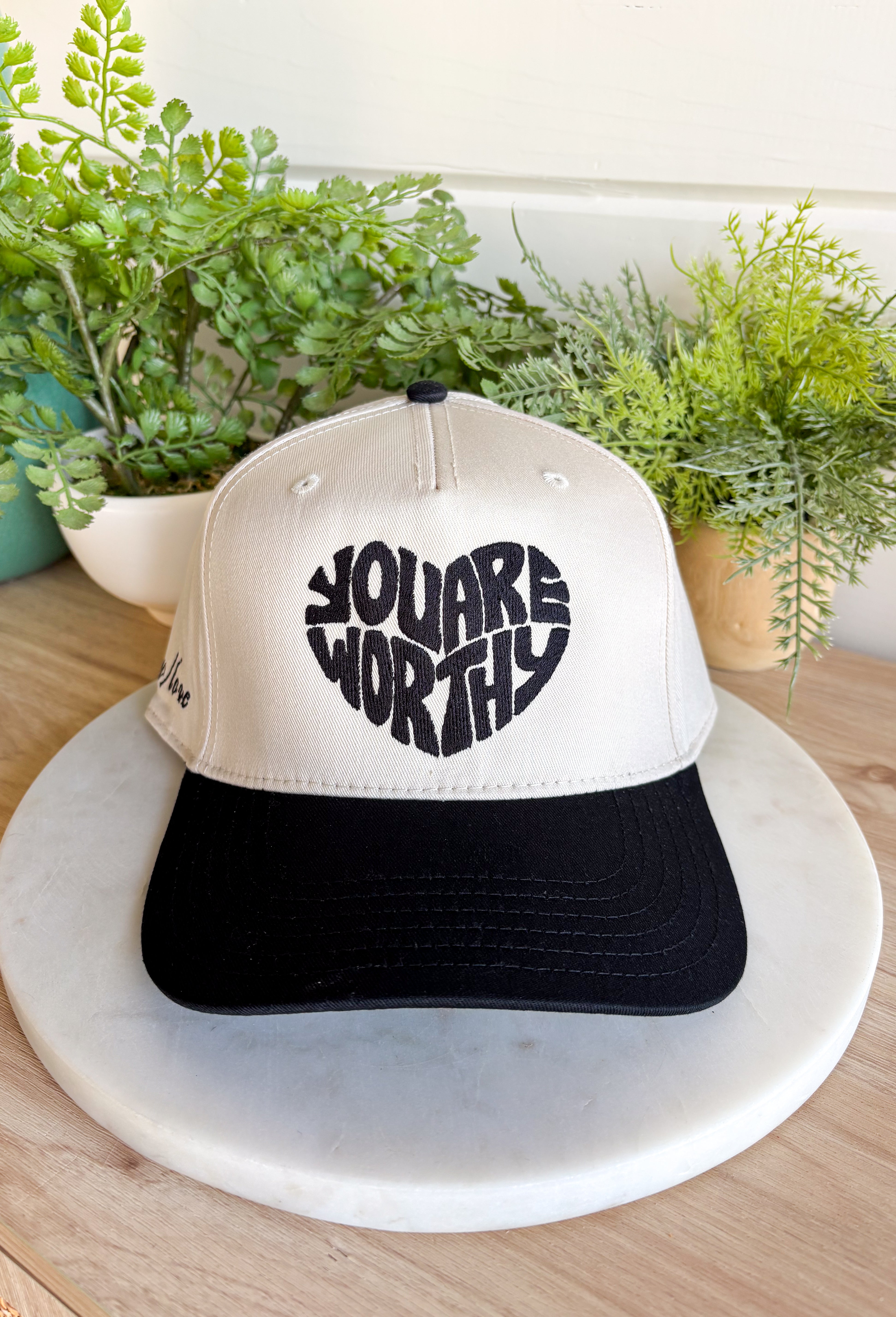 You Are Worthy Trucker Hat - Groovy's