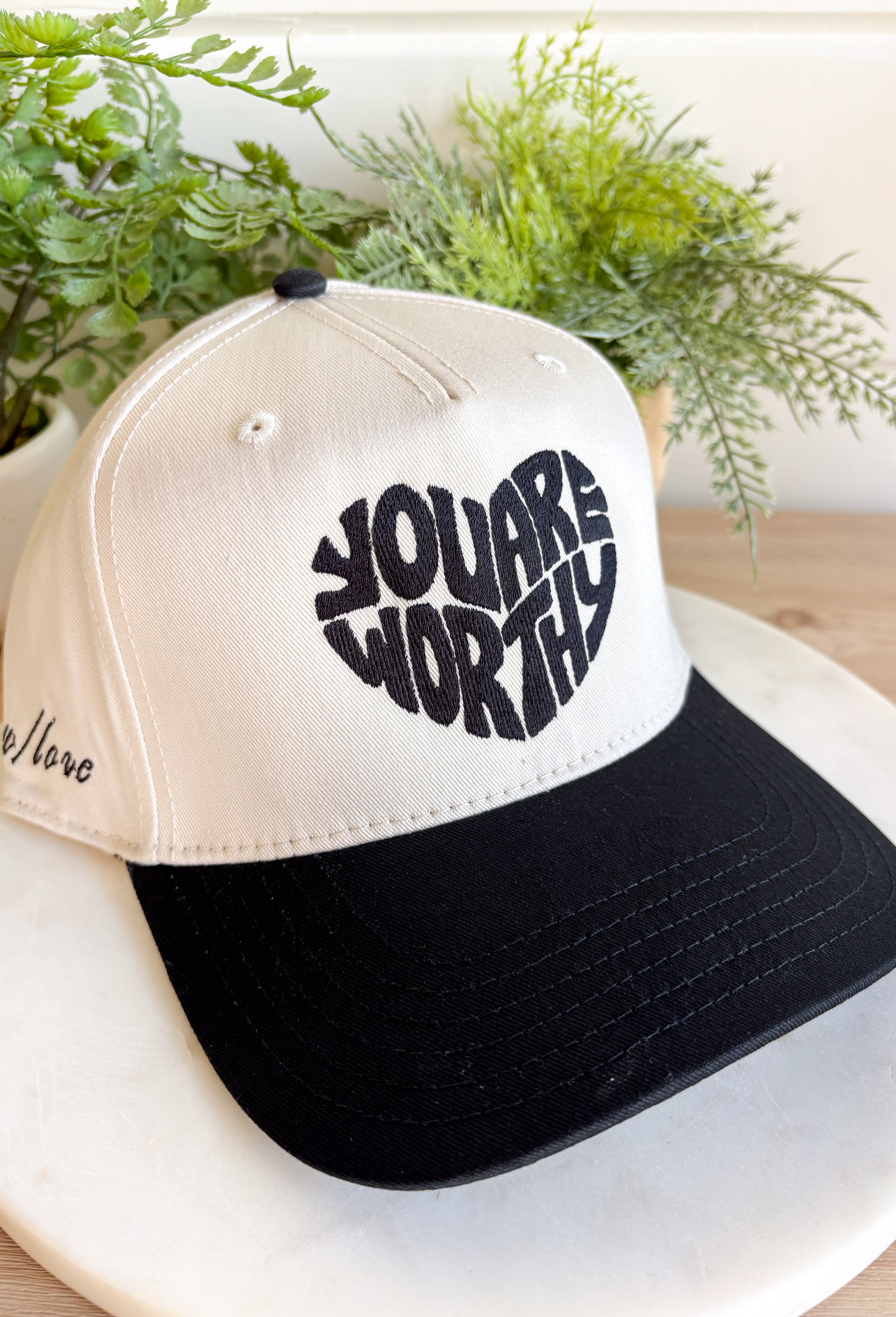 You Are Worthy Trucker Hat - Groovy's