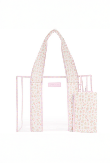 There’s a reason everyone’s obsessed with these Jelly Totes… Spacious yet lightweight, this Jelly Tote is perfect for everything from errands and work days to beach trips and travel. Fold it flat to pack as an extra bag, or use it as your carry-on with plenty of space for your laptop, makeup bag, shoes, water bottle, and more. The easy-to-clean material handles coffee spills effortlessly, and the luxurious extra-wide straps keep things comfortable, no matter how much you overpack.