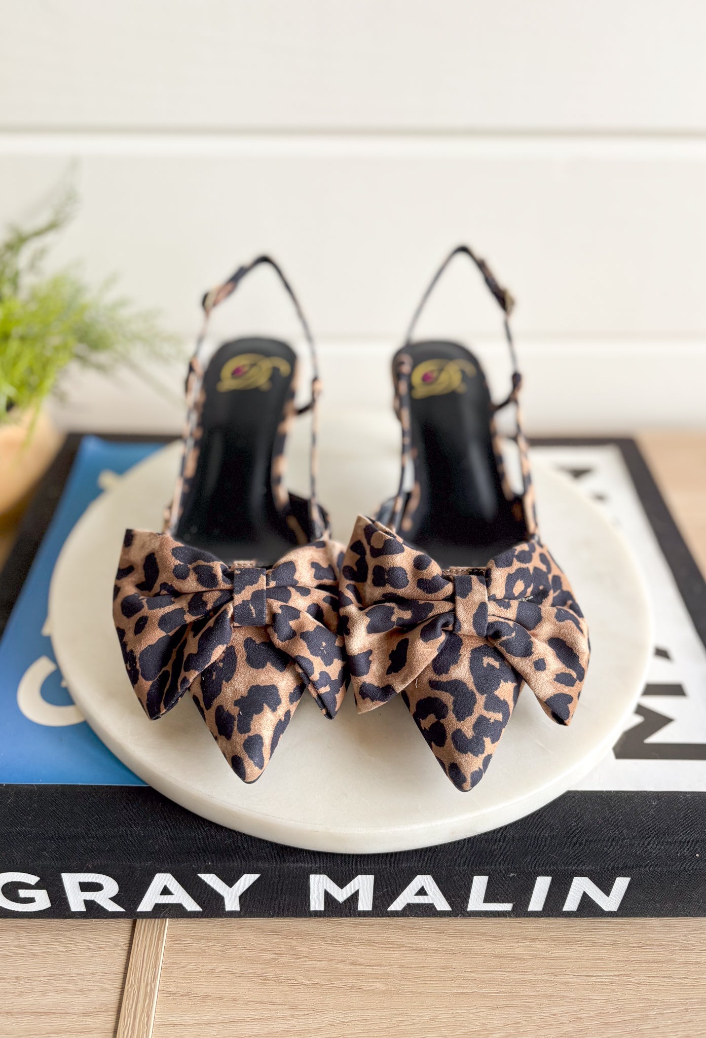 Doda Leopard Heel