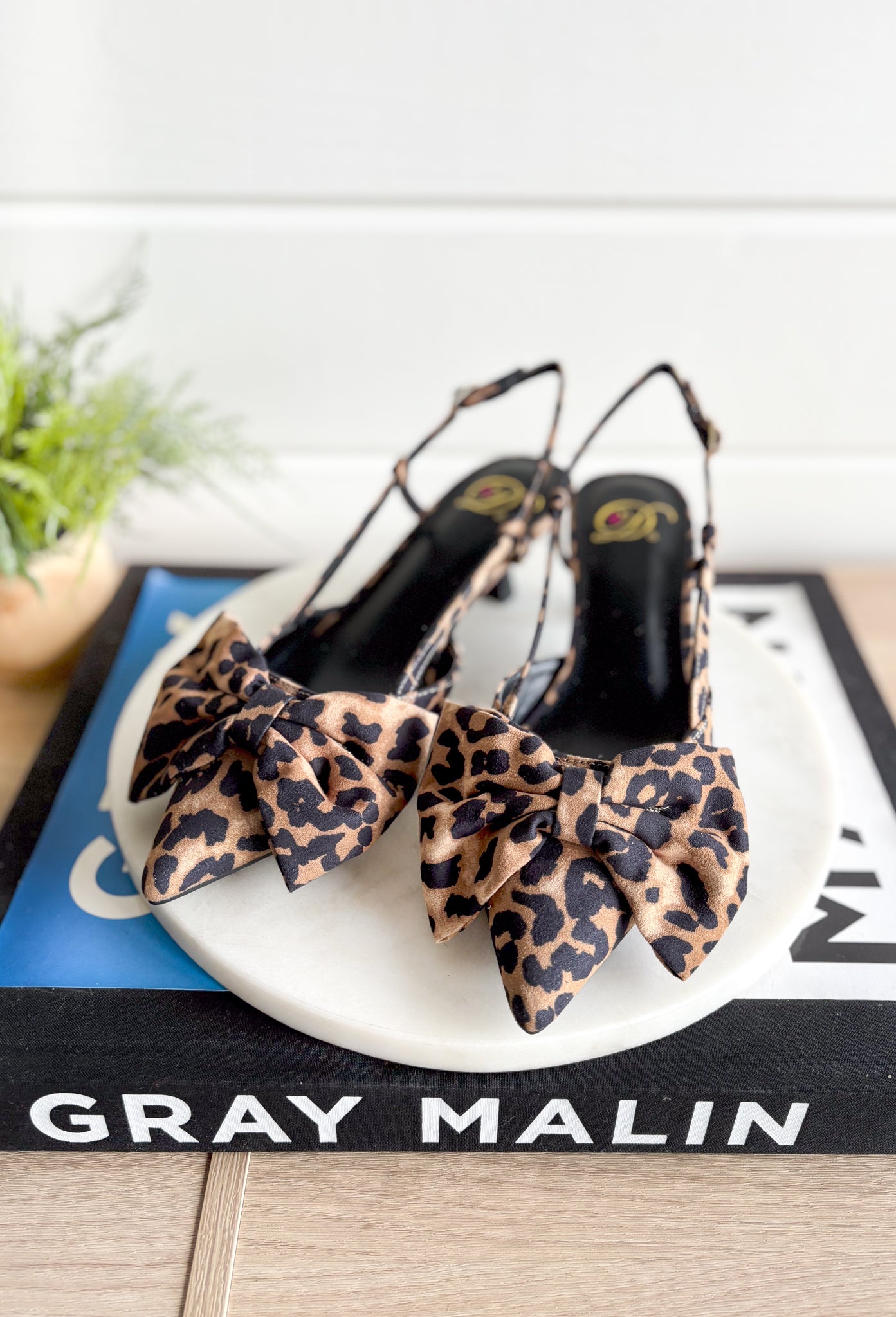 Doda Leopard Heel