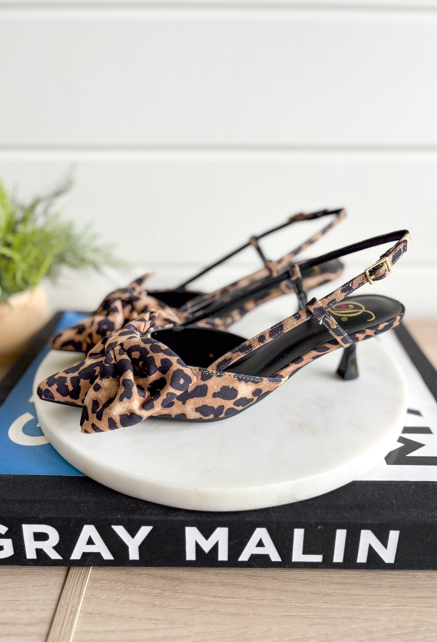 Doda Leopard Heel