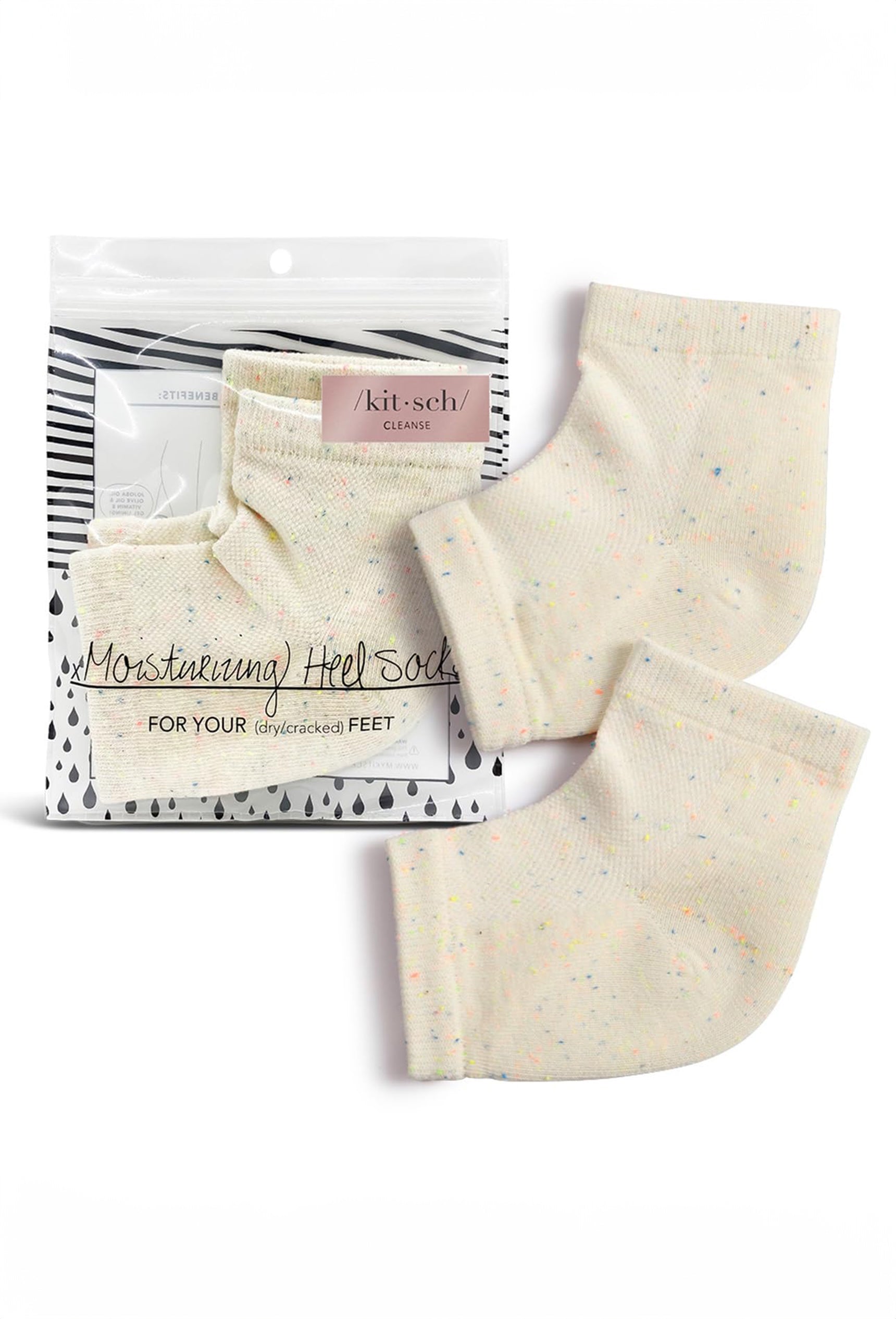 Kitsch Moisturizing Heel Socks