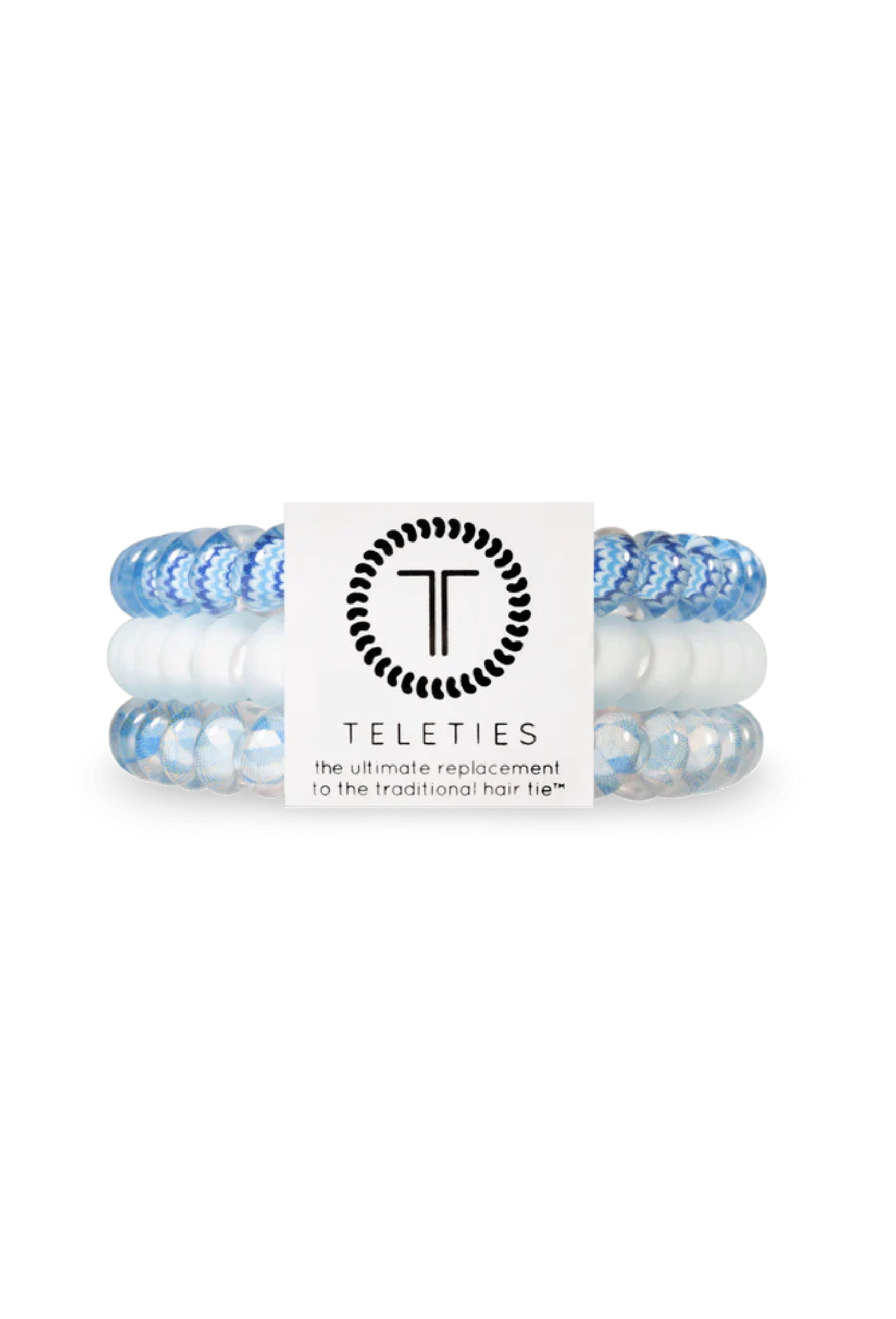 TELETIES Small Hair Ties - Spring Showers