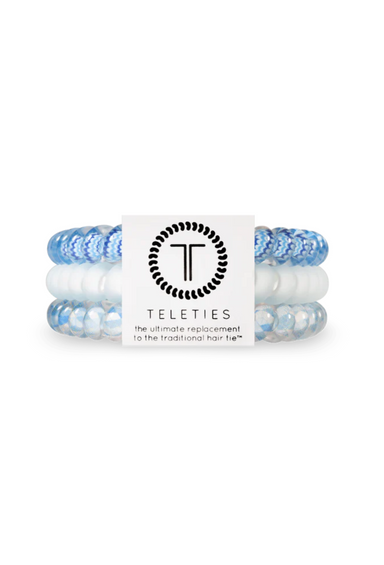 TELETIES Small Hair Ties - Spring Showers