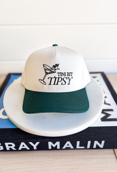 Tini Bit Tipsy Trucker Hat