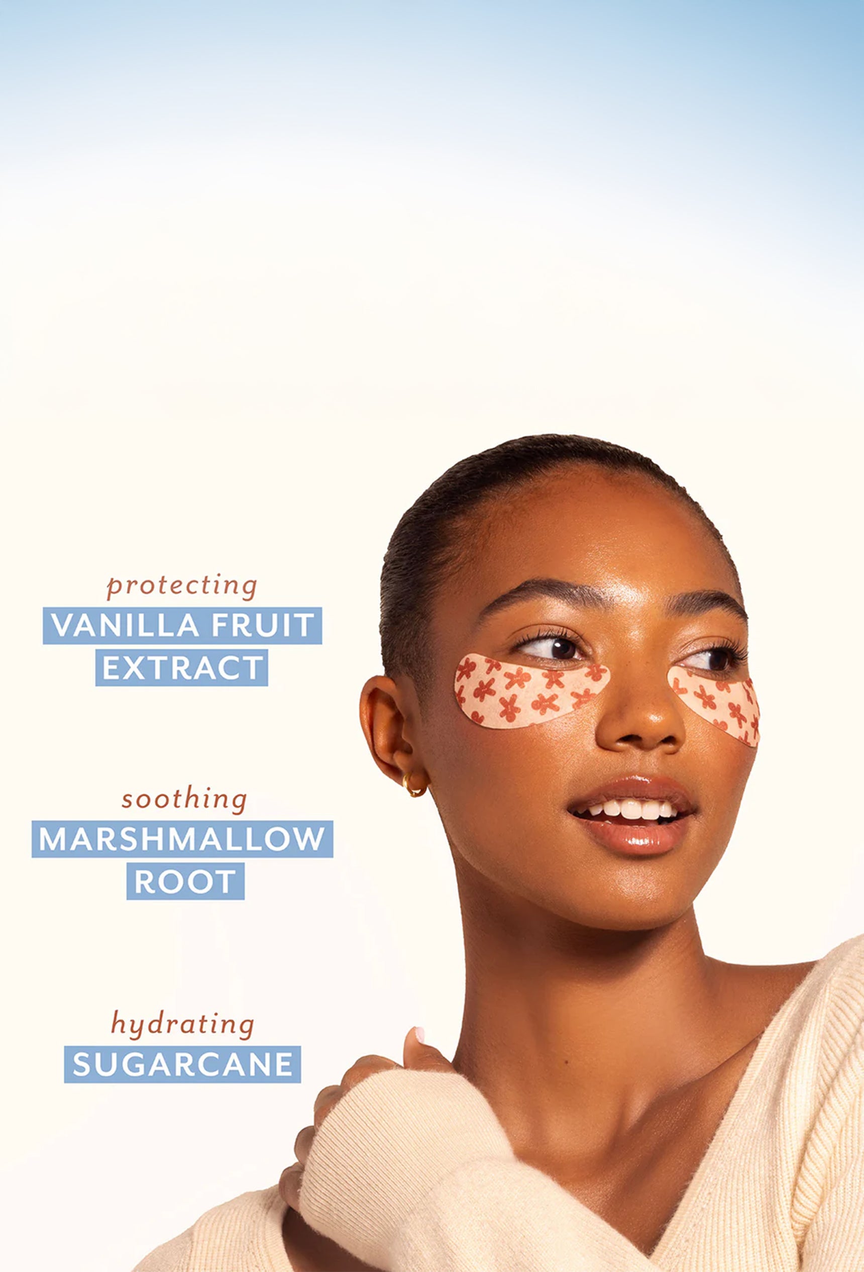 Inspired by the sweetness of the season, these no-slip hydrogel eye patches are infused with a freshly baked gingerbread scent and playful holiday design. In just 10 minutes, they deliver deep hydration and cooling relief while smoothing fine lines and refreshing tired eyes—perfect for cozy nights in or getting party-ready.