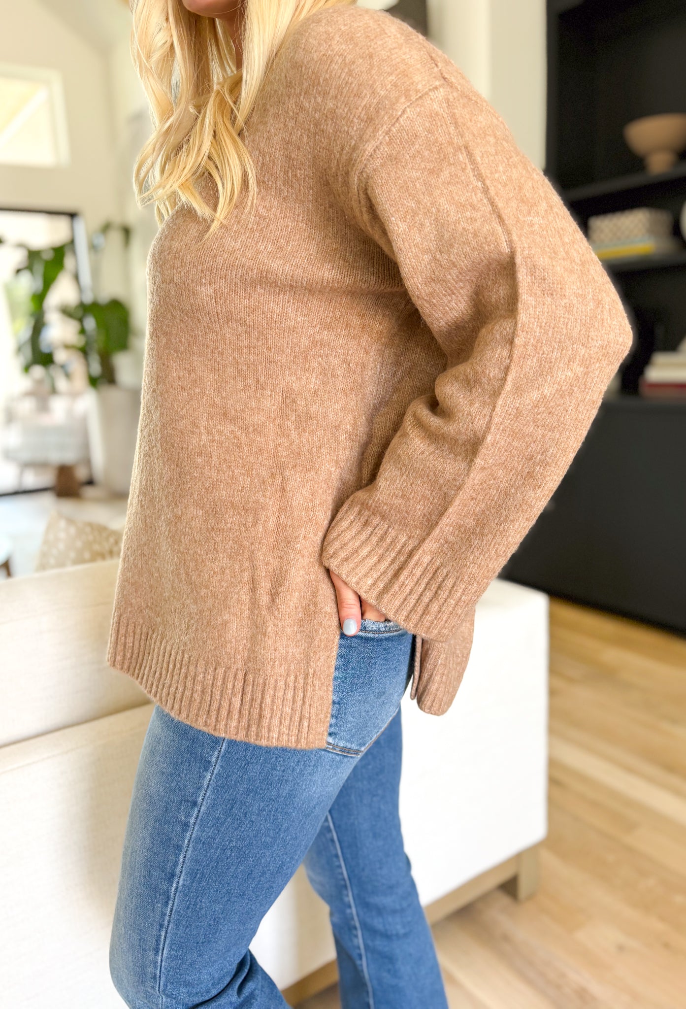 Z SUPPLY Modern Sweater in Burro - Groovy's