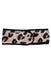 Kitsch Microfiber Spa Headband in Leopard, towel spa leopard velcro headband 