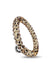 TELETIES Small Hair Ties - Leopard, leopard coil hair ties 