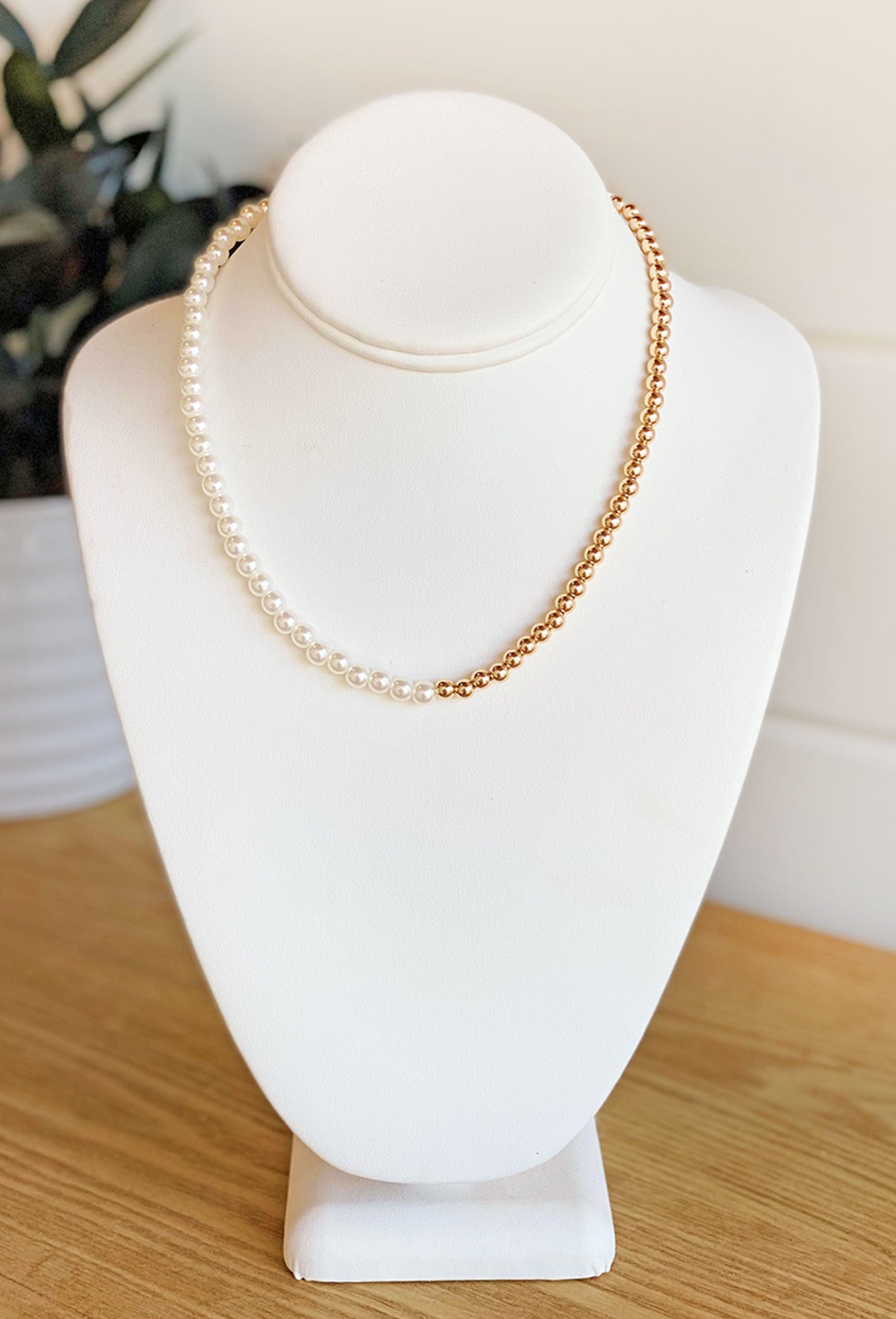 Natural Freshwater Pearl Gemstone Beads Necklace Jewelry – Raj Gems