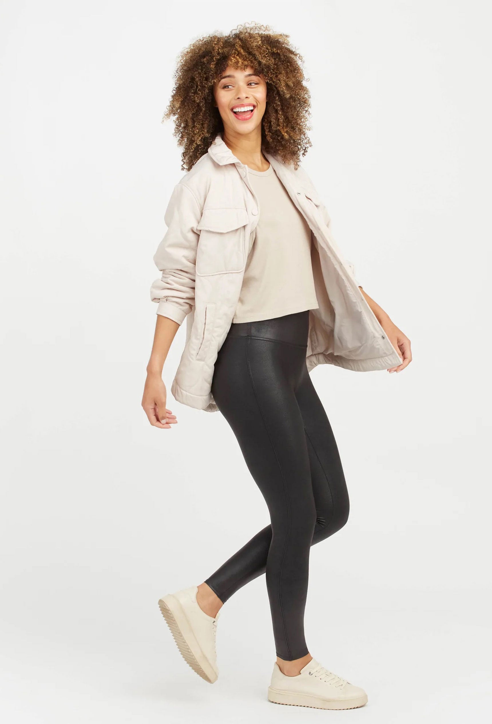 Shop Best Selling Faux Leather Leggings – Spanx